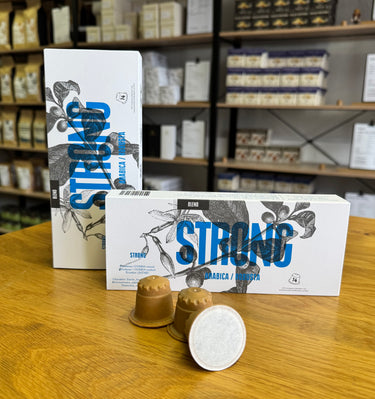 Haenowitz&Page Strong - Espresso/Lungo - Holzkapseln